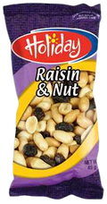 Peanuts Raisin & Nut, 60/45g Holiday