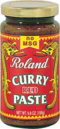 Curry Paste Red, 24/6.8oz Roland