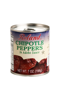 Chipotle Peppers in Adobo Sauce, 24/7oz Roland