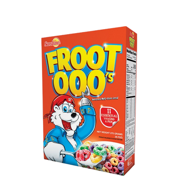 Froot OOO's Cereal, 14/275g Sunshine Cereal