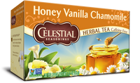 Honey Vanilla Chamomile Tea, 6/20ct Celestial Seasonings