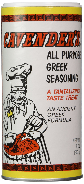 All Purpose Greek Seasoning, 6/8oz Cavender's