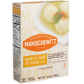 Matzo Ball & Soup Mix, 12/4.5oz Manischewitz