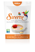Granular Sweetener Sugar Substitute, 6/12oz Swerve