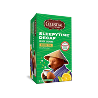 Sleepytime Lemon Jasmine Green Tea, 6/20ct Celestial Seasonings