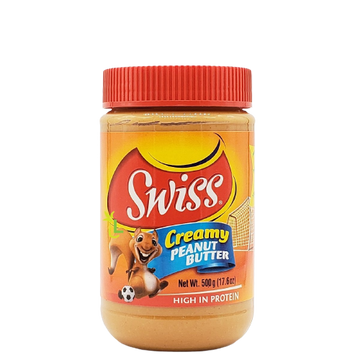 Peanut Butter Creamy, 12/500g