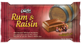 Rum & Raisin Chocolate Bar, 144/108g Charles Chocolate
