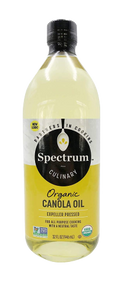 Canola Oil Organic Refined, 12/32oz Spectrum
