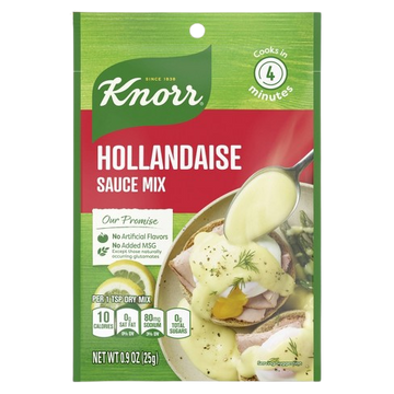 Hollandaise Sauce Mix, 24/0.9oz Knorr