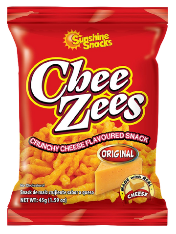 Che Zeez Snack, 96/45g Sunshine Snacks