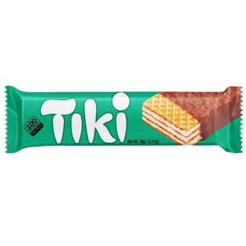 Tiki Coconut Chocolate Bar, 288/20g Charles Chocolate