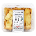 Mediterranean Baked Crackers Sea Salt, 12/8oz Firehook