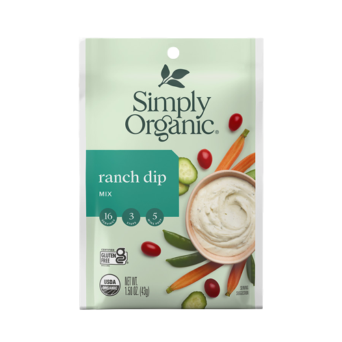 Ranch Dip Mix, 12/1.5oz Simply Organic