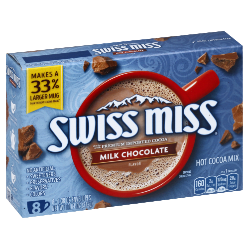 Hot Cocoa Mix, 12/8ct Swiss Miss