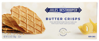 Butter Crisps Cookies, 12/3.5oz Jules Destrooper