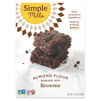 Almond Flour Brownie Mix, 6/12.9oz Simple Mills