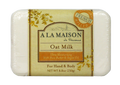Bar Soap French Oat Milk, 12/8.8oz A La Maison