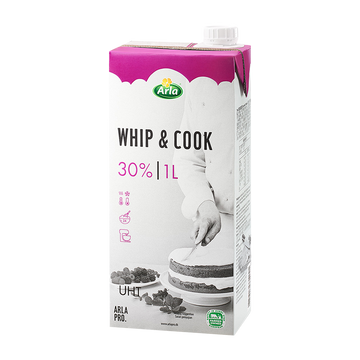 Whip N Cook Cream, 10/1L Arla