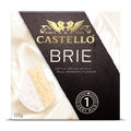 Brie Cheese Danish Long Life, 12/125g Castello