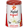 French Vanilla Yogurt Cup, 12/6oz Yoplait