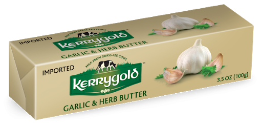 Spreadable Garlic & Herb Butter, 40/100g Kerry Gold