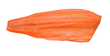 Salmon Fillet Trim IVP, 1-2lb Avg 47lb