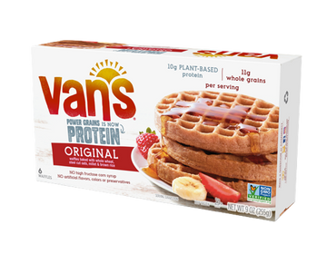 Waffles Original, 12/9oz Vans