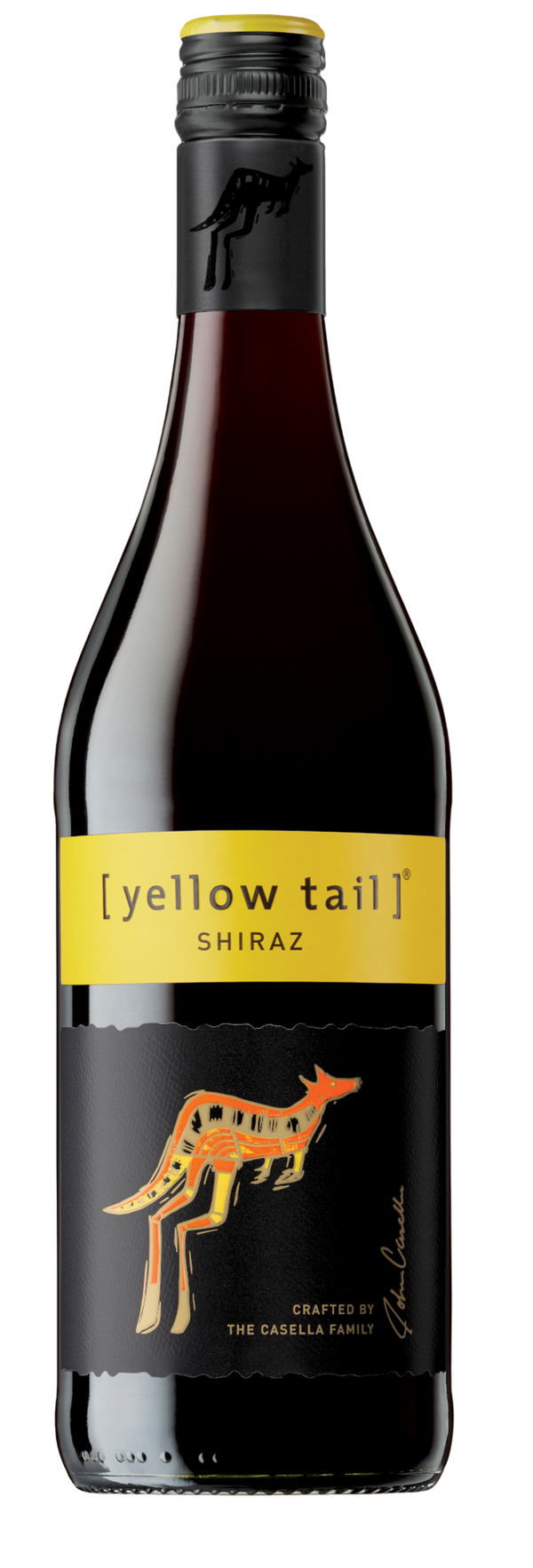 Yellow Tail Shiraz, 12/750ml
