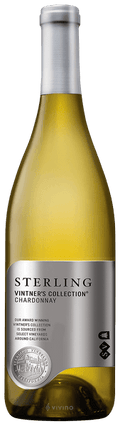 Sterling Vintners Collection Chardonnay, 12/750ml