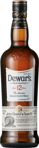 Dewar's 12 Year Special Reserve Scotch, 6/1L