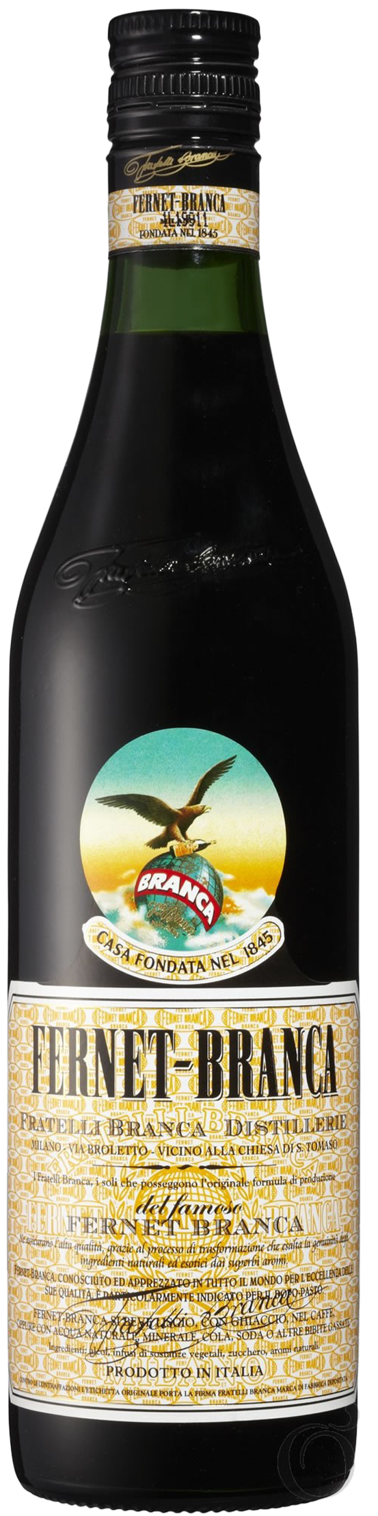 Fernet Branca Liqueur, 6/1L