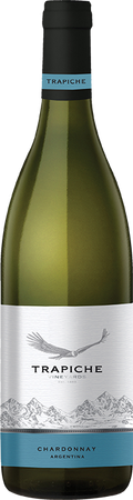 Trapiche Varietals Chardonnay, 12/750ml