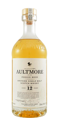 Aultmore 12 Year Old Single Malt Whiskey, 6/750ml