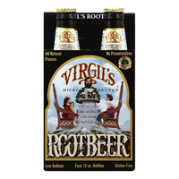 Root Beer 4 Pack, 6/48oz Virgil's