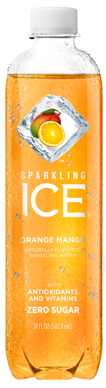 Sparkling Ice Orange Mango, 12/502ml