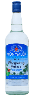 Monymusk Whispering Breeze Rum, 12/1L