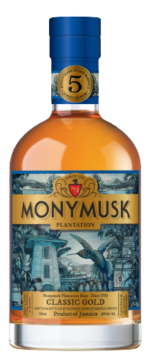 Monymusk Classic Gold Rum, 12/750ml