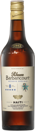 Barbancourt 5 Stars Rum, 12/750ml
