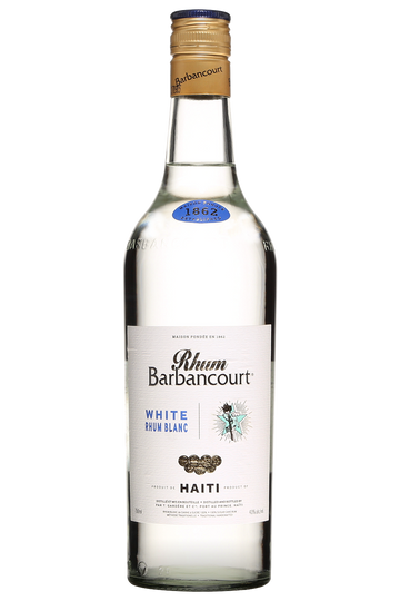 Barbancourt Rhum Blanc Rum, 12/750ml