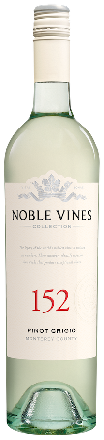Noble Vines 152 Pinot Grigio, 12/750ml