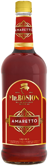 Mr Boston Amaretto Liqueur, 12/1L