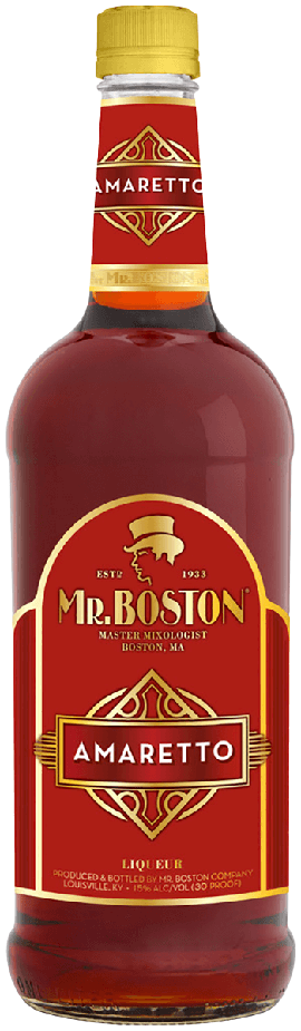 Mr Boston Amaretto Liqueur, 12/1L