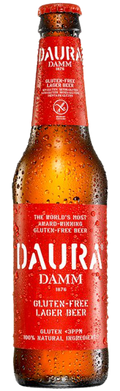Daura Damm Gluten Free Beer - Bottle, 24/11.2oz
