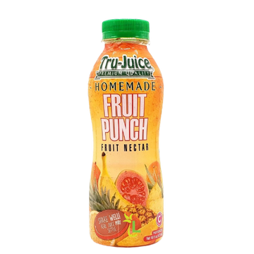 Fruit Punch Juice Homemade, 10/473ml Tru-Juice
