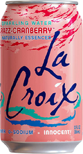 La Croix Razz-Cranberry Sparkling Water, 24/335ml