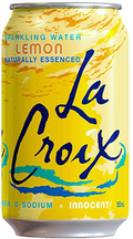 La Croix Lemon Sparkling Water, 24/335ml