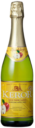 Keror Sparkling Apple Juice, 12/750ml