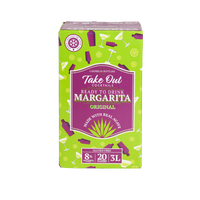 Caribbean Bottlers Take Out Cocktails Ready to Drink Margarita, 4/3L