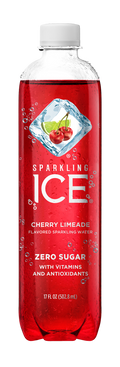 Sparkling Ice Cherry Limeade, 12/502ml