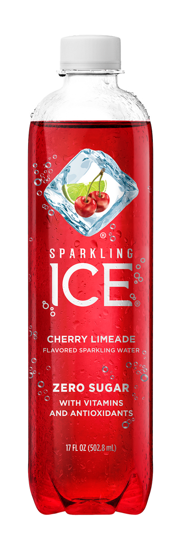 Sparkling Ice Cherry Limeade, 12/502ml
